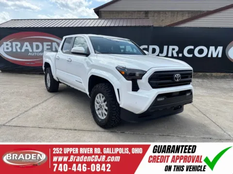 White 2024 Toyota Tacoma SR5 for sale in Gallipolis, OH