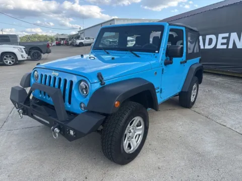 Another view of 2018 Jeep Wrangler JK Sport for sale in Gallipolis, OH at Braden Chrysler Dodge Jeep Ram
