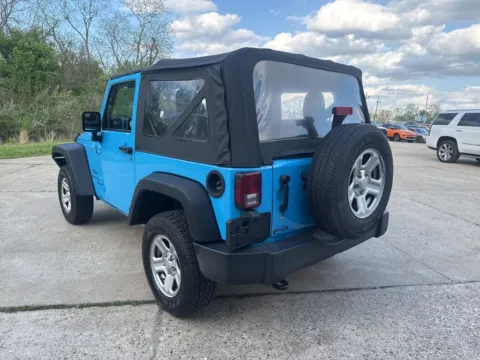 More photos of 2018 Jeep Wrangler JK Sport at Braden Chrysler Dodge Jeep Ram, OH