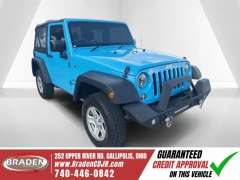 Unknown 2018 Jeep Wrangler JK Sport for sale in Gallipolis, OH