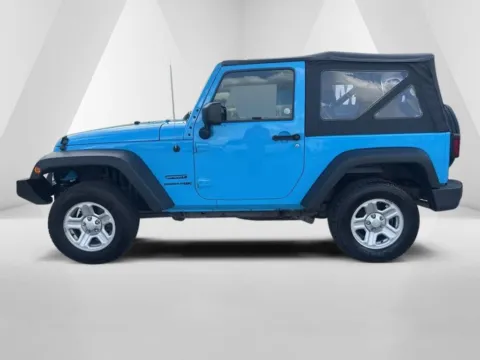 More photos of 2018 Jeep Wrangler JK Sport at Braden Chrysler Dodge Jeep Ram, OH
