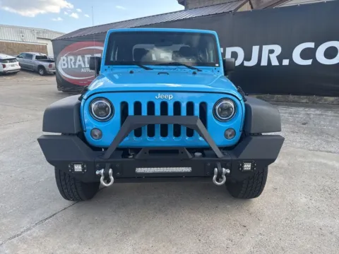 Photos of 2018 Jeep Wrangler JK Sport for sale in Gallipolis, OH at Braden Chrysler Dodge Jeep Ram