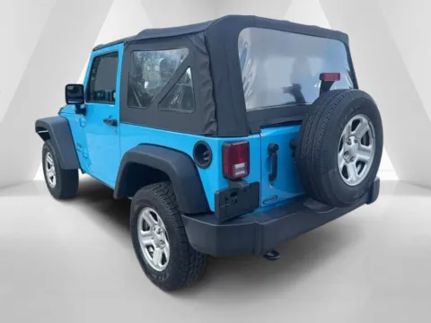 More photos of 2018 Jeep Wrangler JK Sport at Braden Chrysler Dodge Jeep Ram, OH