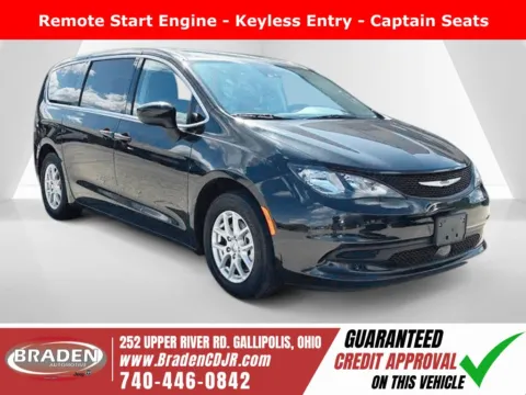 Black 2023 Chrysler Voyager LX for sale in Gallipolis, OH