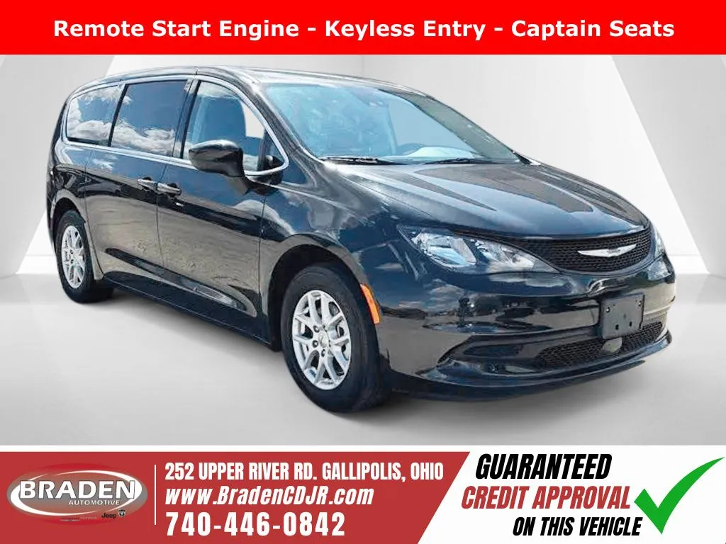 2023 Chrysler Voyager