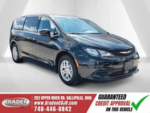 Black 2023 Chrysler Voyager LX for sale in Gallipolis, OH