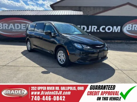 Black 2023 Chrysler Voyager LX for sale in Gallipolis, OH