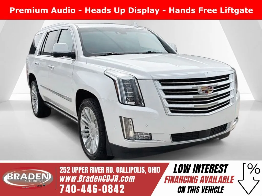 2020 Cadillac Escalade Platinum AWD's photo