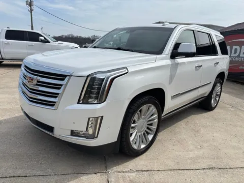 Another view of 2020 Cadillac Escalade Platinum Edition for sale in Gallipolis, OH at Braden Chrysler Dodge Jeep Ram