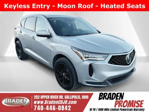 Silver 2023 Acura RDX for sale in Gallipolis, OH