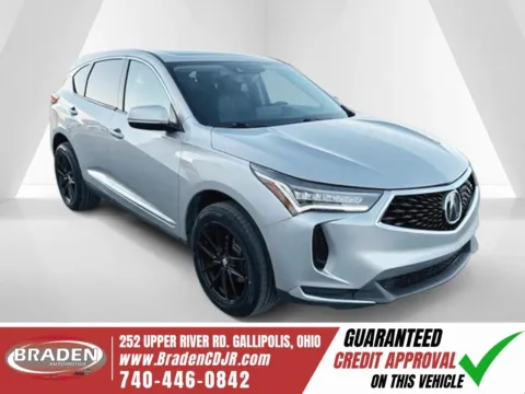 Silver 2023 Acura RDX for sale in Gallipolis, OH