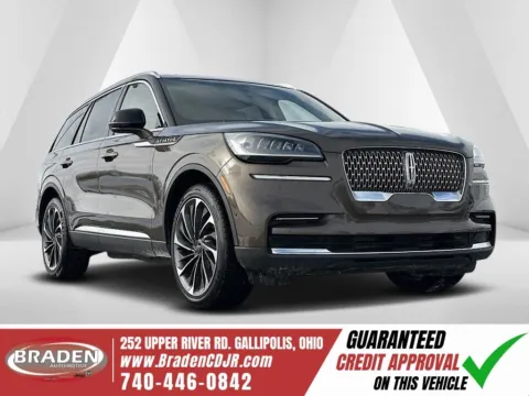 Brown 2022 Lincoln Aviator Reserve for sale in Gallipolis, OH