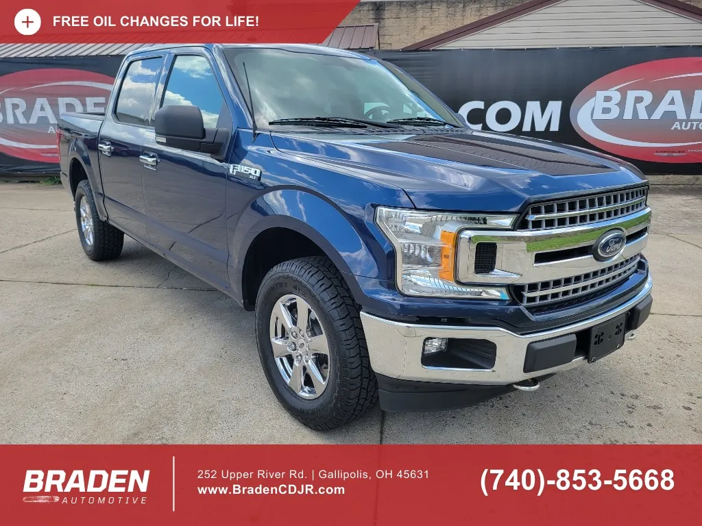 2018 Ford F-150 XLT for sale in Gallipolis, OH