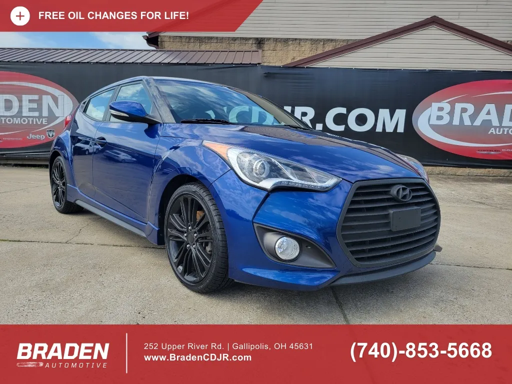2016 Hyundai Veloster Turbo for sale in Gallipolis, OH