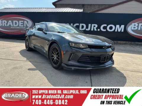 Gray 2017 Chevrolet Camaro 2LT for sale in Gallipolis, OH