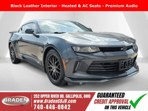 Gray 2017 Chevrolet Camaro 2LT for sale in Gallipolis, OH