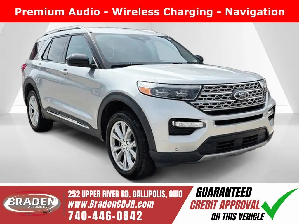 2023 Ford Explorer Limited for sale in Gallipolis, OH