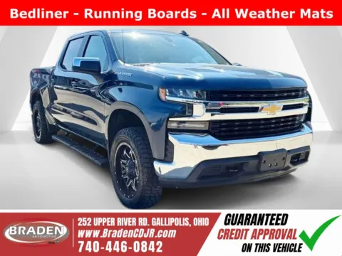 Blue 2020 Chevrolet Silverado 1500 LT for sale in Gallipolis, OH