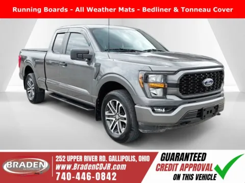 Gray 2023 Ford F-150 XL for sale in Gallipolis, OH