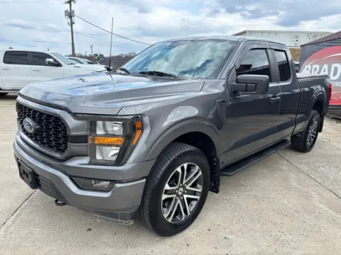 Another view of 2023 Ford F-150 XL for sale in Gallipolis, OH at Braden Chrysler Dodge Jeep Ram