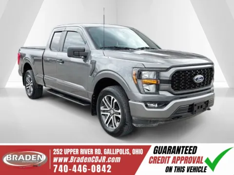 Gray 2023 Ford F-150 XL for sale in Gallipolis, OH