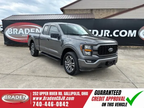 Gray 2023 Ford F-150 XL for sale in Gallipolis, OH