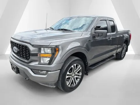 Another view of 2023 Ford F-150 XL for sale in Gallipolis, OH at Braden Chrysler Dodge Jeep Ram