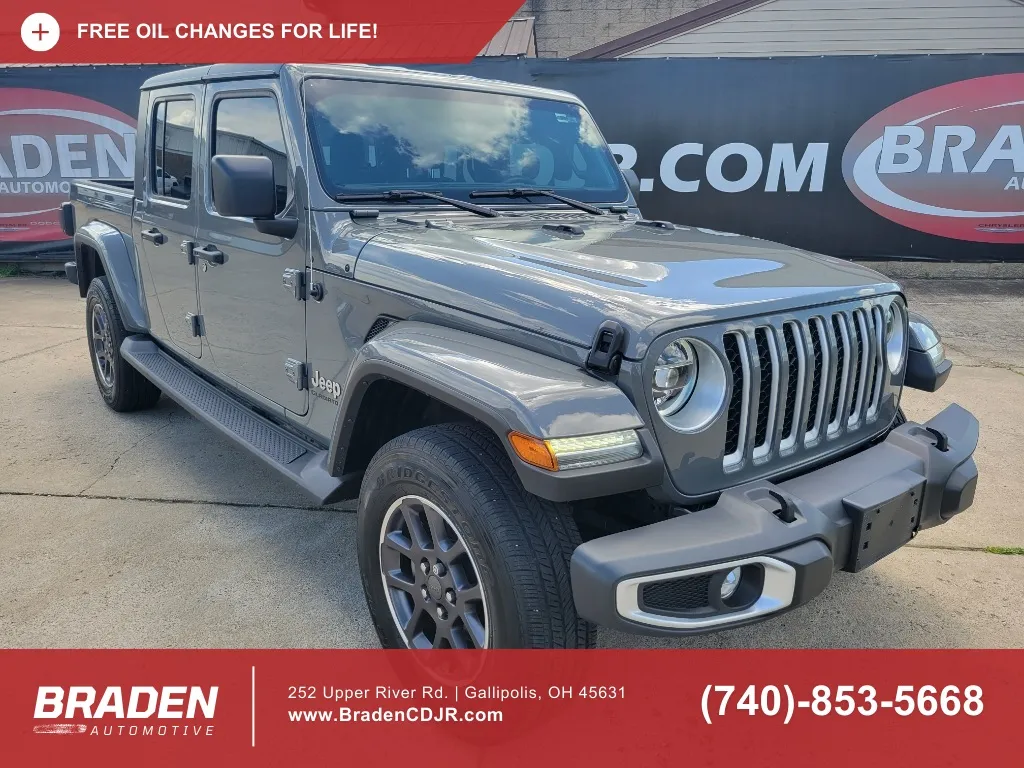 2022 Jeep Gladiator Overland for sale in Gallipolis, OH
