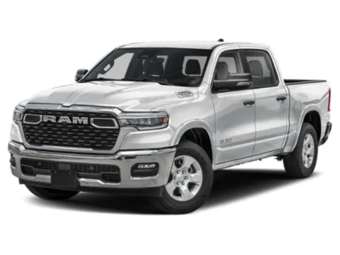 White 2026 RAM Ram 1500 Big Horn Crew Cab 4x4 57" Box for sale in Gallipolis, OH