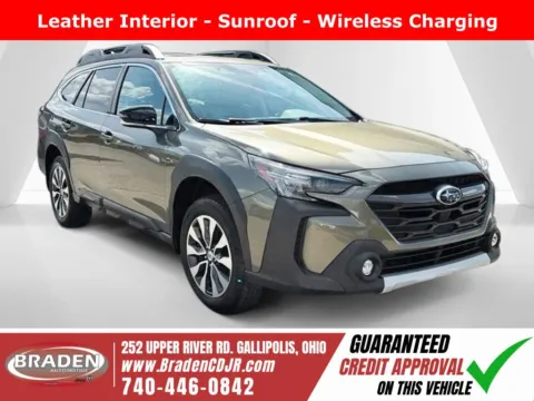 Green 2023 Subaru Outback Limited for sale in Gallipolis, OH