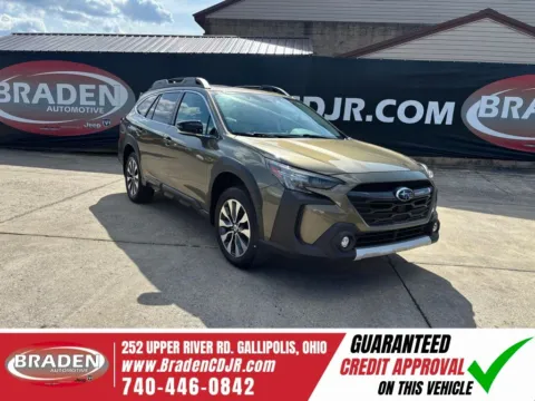 Green 2023 Subaru Outback Limited for sale in Gallipolis, OH