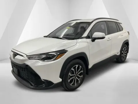 Another view of 2024 Toyota Corolla Cross Hybrid SE for sale in Gallipolis, OH at Braden Chrysler Dodge Jeep Ram
