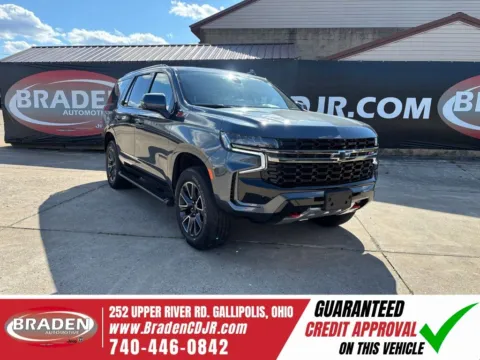 Gray 2021 Chevrolet Tahoe Z71 for sale in Gallipolis, OH