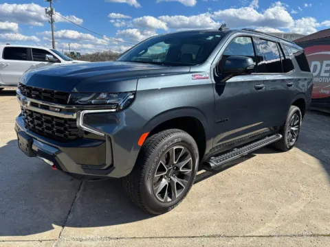 Another view of 2021 Chevrolet Tahoe Z71 for sale in Gallipolis, OH at Braden Chrysler Dodge Jeep Ram