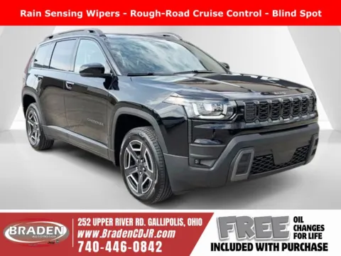 Black 2026 Jeep Cherokee Limited for sale in Gallipolis, OH