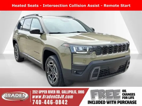 Green 2026 Jeep Cherokee Laredo for sale in Gallipolis, OH