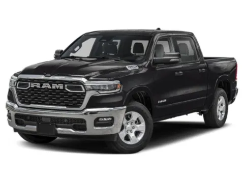 Black 2026 RAM Ram 1500 Big Horn Crew Cab 4x4 57" Box for sale in Gallipolis, OH