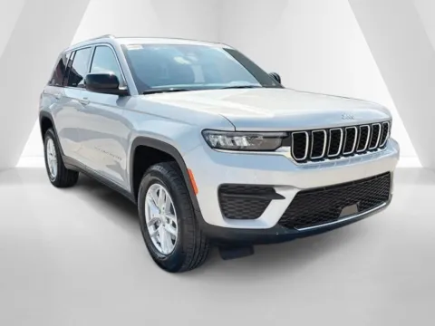Silver 2026 Jeep Grand Cherokee Laredo for sale in Gallipolis, OH