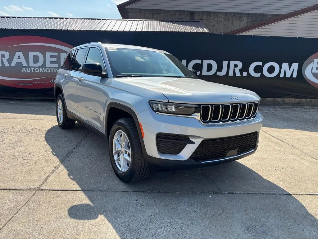 Silver 2026 Jeep Grand Cherokee Laredo for sale in Gallipolis, OH