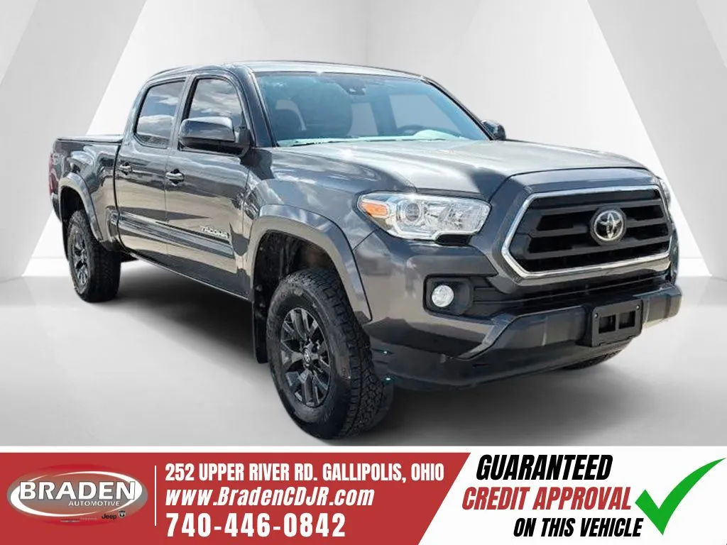 Gray 2020 Toyota Tacoma SR5 for sale in Gallipolis, OH