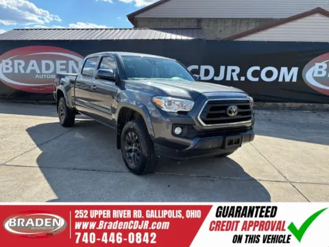 Green 2020 Toyota Tacoma for sale in Gallipolis, OH