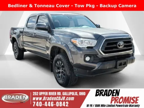 Gray 2020 Toyota Tacoma SR5 for sale in Gallipolis, OH