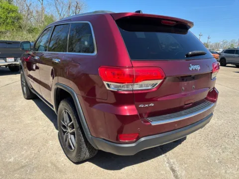More photos of 2018 Jeep Grand Cherokee Limited at Braden Chrysler Dodge Jeep Ram, OH