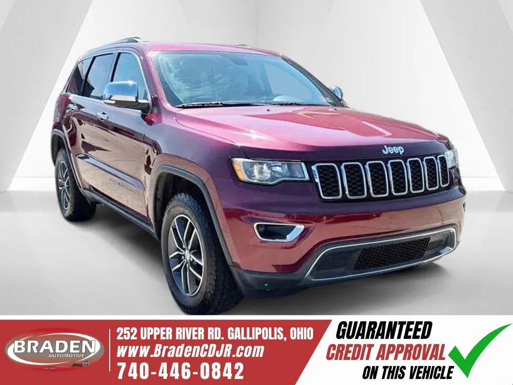 2018 Jeep Grand Cherokee Limited for sale in Gallipolis, OH