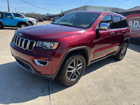 Another view of 2018 Jeep Grand Cherokee Limited for sale in Gallipolis, OH at Braden Chrysler Dodge Jeep Ram