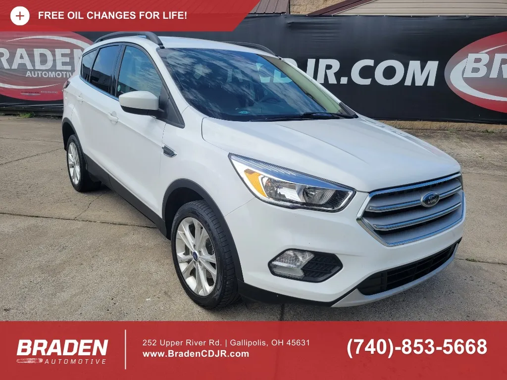 2018 Ford Escape SE for sale in Gallipolis, OH