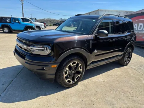 Another view of 2021 Ford Bronco Sport Outer Banks for sale in Gallipolis, OH at Braden Chrysler Dodge Jeep Ram