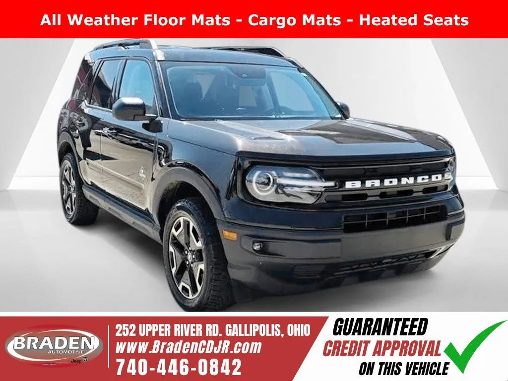 Brown 2021 Ford Bronco Sport Outer Banks for sale in Gallipolis, OH