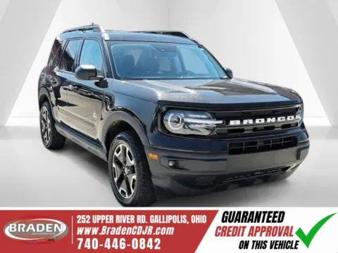 Brown 2021 Ford Bronco Sport Outer Banks for sale in Gallipolis, OH