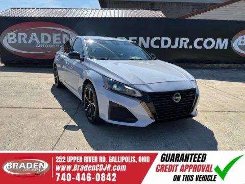 Gray 2023 Nissan Altima 2.5 SR for sale in Gallipolis, OH